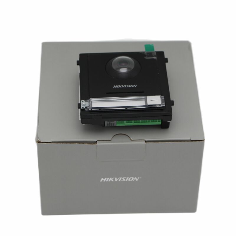 Hikvision Originele DS-KD8003-IME1/Flush KD8 Serie Pro Modulaire Deur Station 2 Mp Hd Video Intercomfunction Deurtelefoon