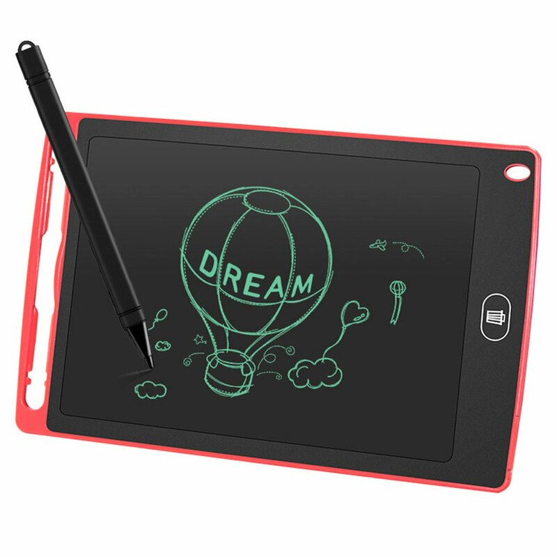 Tableau d'écriture LCD 8.5 pouces pour enfants, planche à dessin électronique, planche à main, énergie légère, tableau noir