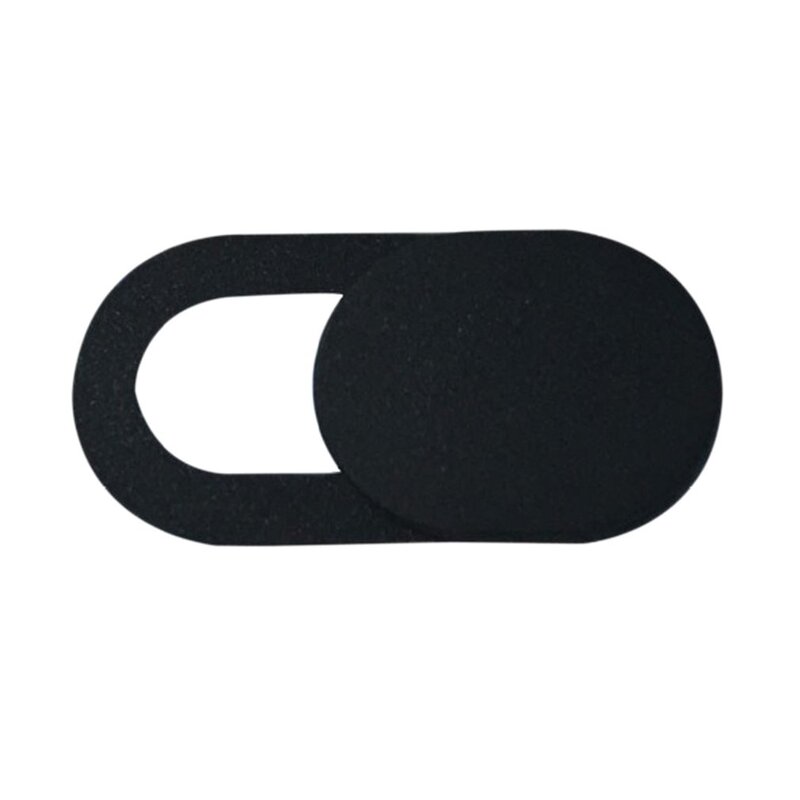 Universal webcam capa ímã do obturador slider plástico para iphone web portátil para ipad tablet câmera do telefone móvel privacidade adesivo