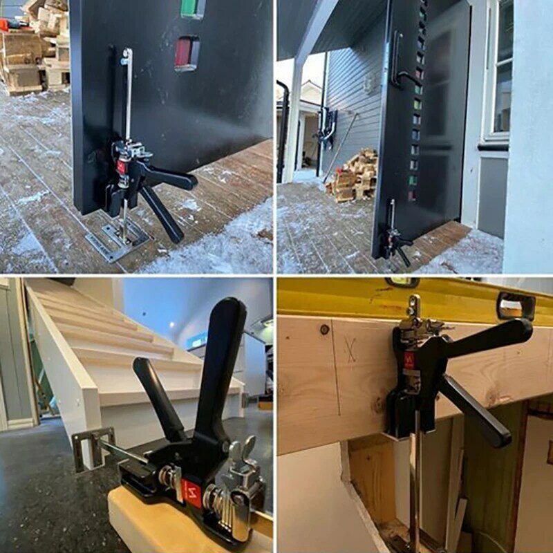 Arbeitssparende Arm Tür Verwenden Board Heber Schrank Jack Multifunktionale Gips Blatt Reparatur Anti Slip Hand Werkzeuge Moving Möbel