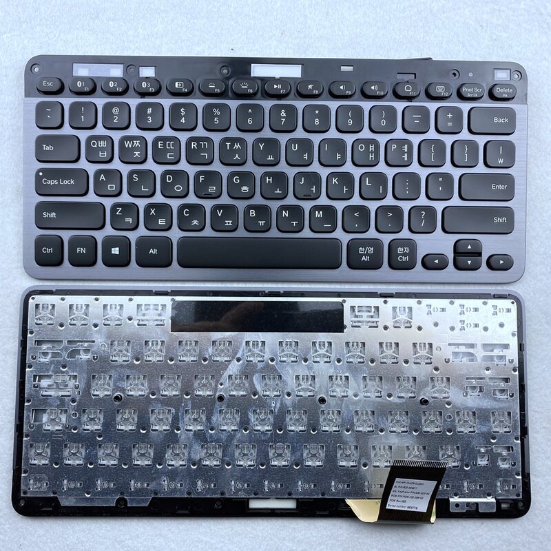 Teclado coreano para portátil Logitech K810, reemplazo del teclado para reemplazar (no es un teclado completo Bluetooth), diseño KR