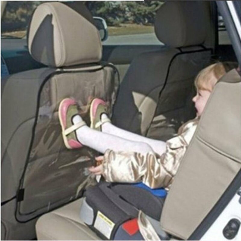 자동차 자동 좌석 등 보호대 커버 어린이를위한 뒷좌석 아기 킥 매트는 진흙 먼지 품질으로부터 보호합니다