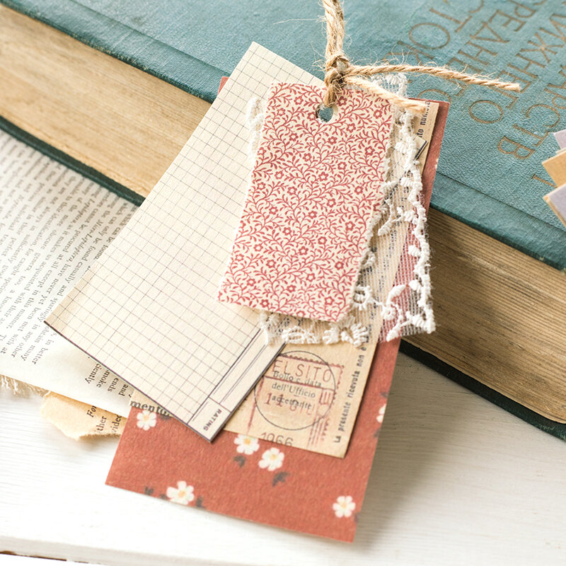 60 sztuk attern materiał kolor podstawowe scrapbooking list Pad pisanie portmonetka Vintage pamiętnik materiały dekoracyjne ing