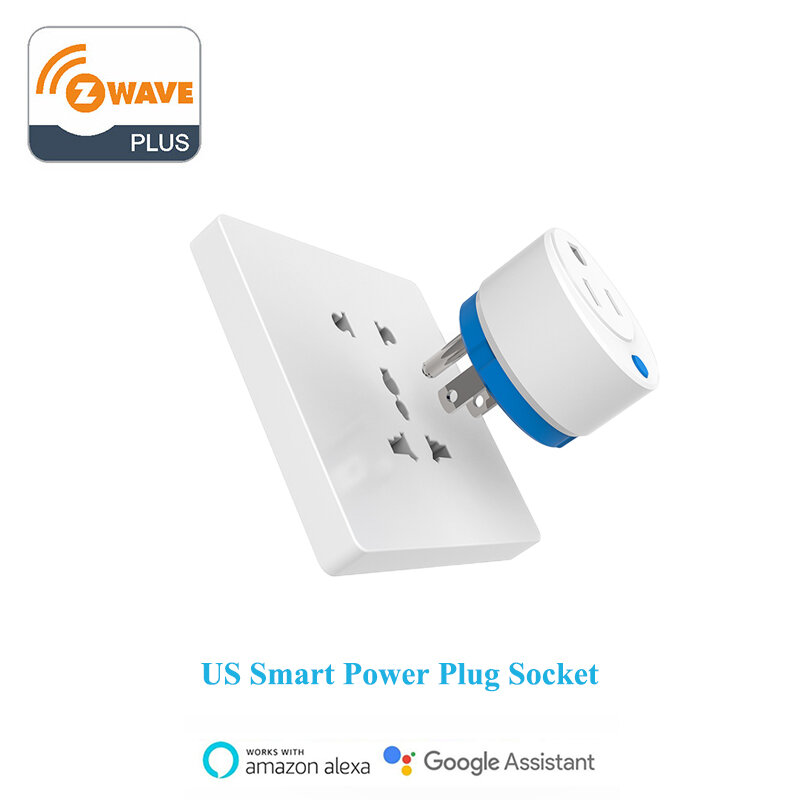 Coolcam Neo Z-Wave Us Smart Power Plug Socket Repeater Extender Outlet Plug Domotica Alarm Draadloze Afstandsbediening timer