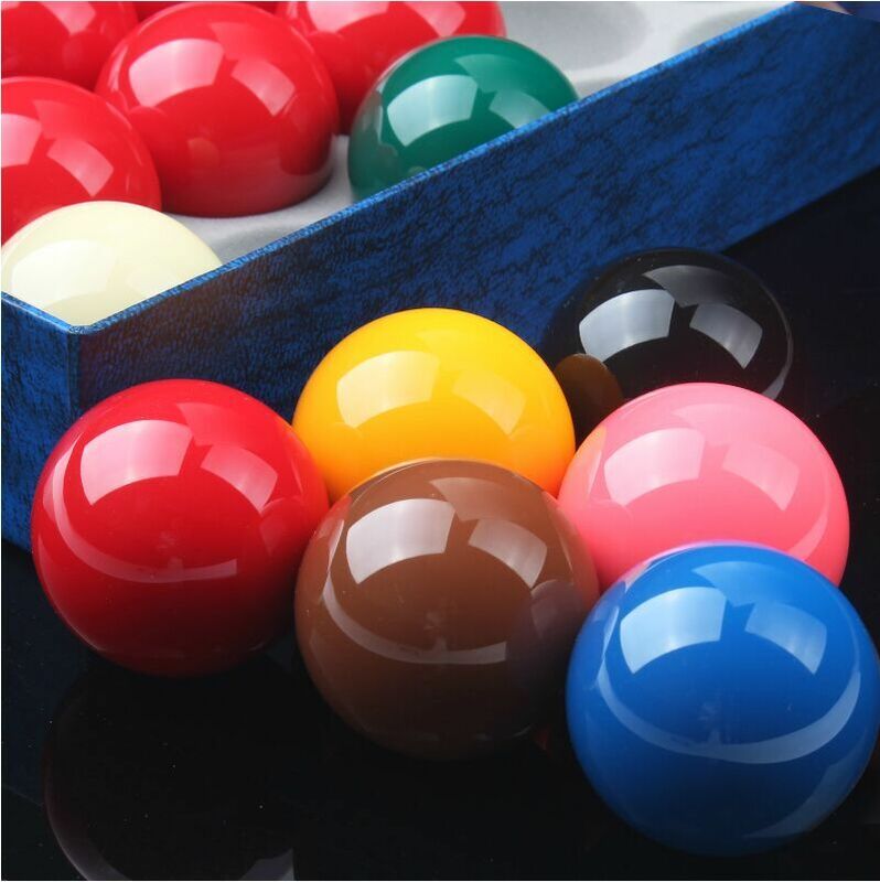 Snooker Balls, Billiards, Crystal Billiards Are Used In Cuppa Competitions