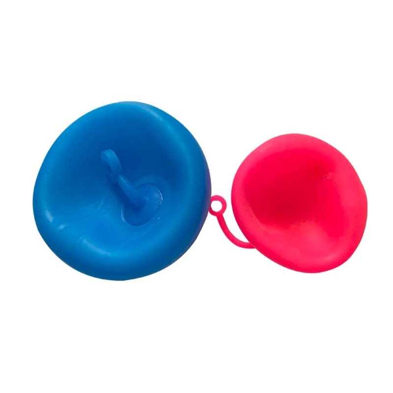 Bola de globo de agua inflable, juguete de burbuja TPR sin bomba de aire, al aire libre parque acuático, juguetes para padres e hijos, 40cm, 50cm, 70cm, 1 ud.