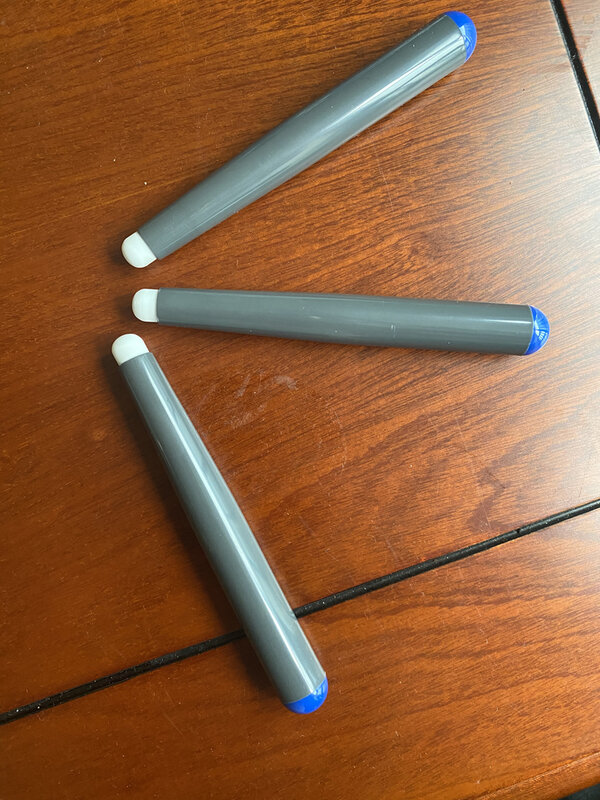 3 PCS อินฟราเรดหน้าจอสัมผัสปากกา Stylus,อินฟราเรดอิเล็กทรอนิกส์กระดานไวท์บอร์ดปากกา Stylus,อินฟราเรด ...