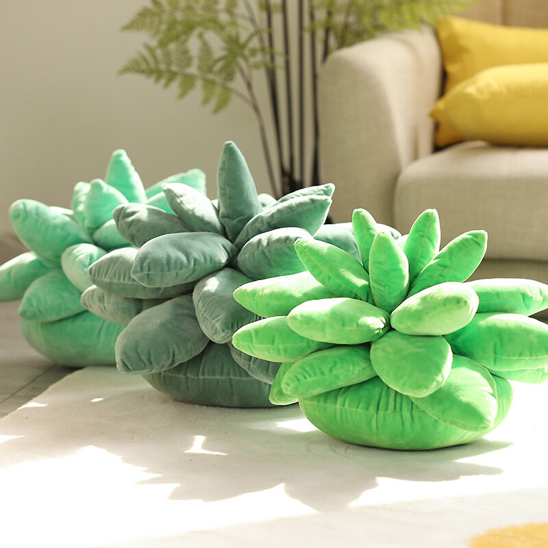 1pc 25/45cm Weich Simulierte Sukkulenten Pflanzen Kaktus Plüsch Angefüllte Nette Kissen Sofa Kissen Für Kinder kind Erwachsene Geburtstag Geschenk