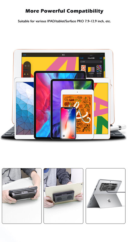듀얼 모듈 태블릿 쿨러 패드 고전력 냉각 팬 10 인치 반도체 라디에이터 휴대 전화 Ipad 태블릿 냉각 패드