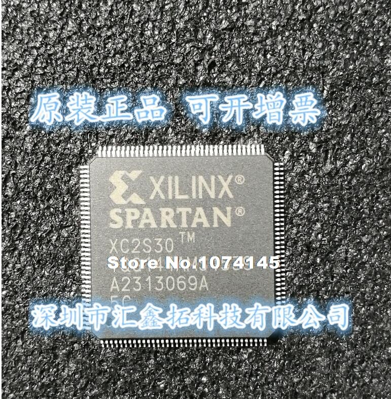XC2S30TQG144C, 전자 부품 및 액세서리, 제품 유형: c/검정/흰색/흰색/파란색