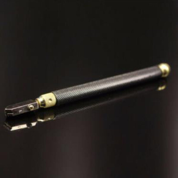 Профессиональный резак для стекла алмазный наконечник противоскользящая металлическая ручка 3-15 мм режущий инструмент lpfk резак для стекла ...