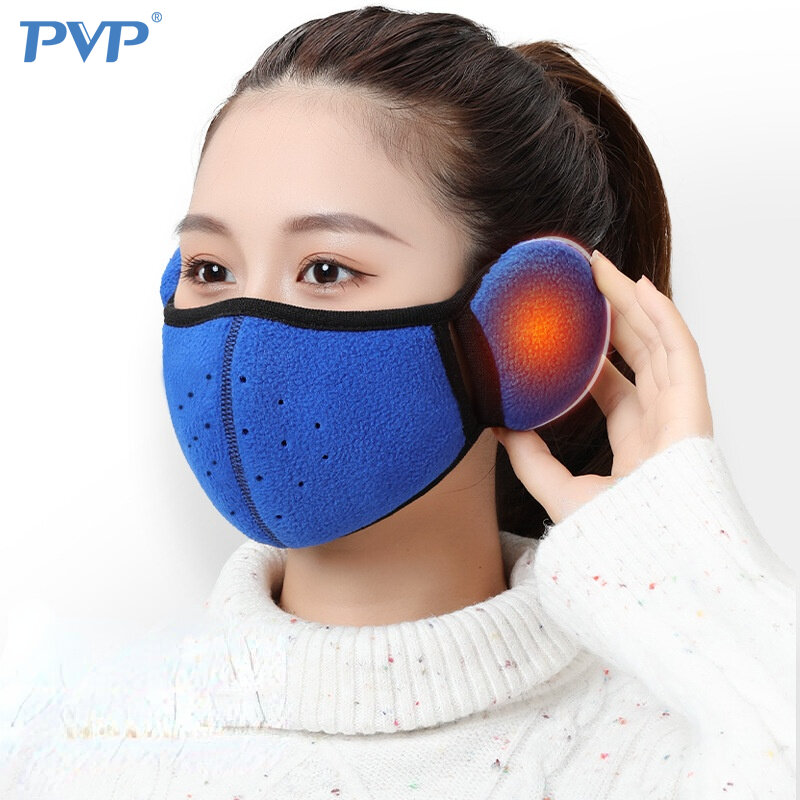 1pcs Outdoor Warm Fleece Bike Half Windshield Cover Face Hood Protection Cycling Ski Sports Outdoor Winter Neck Guard Scarf Warm