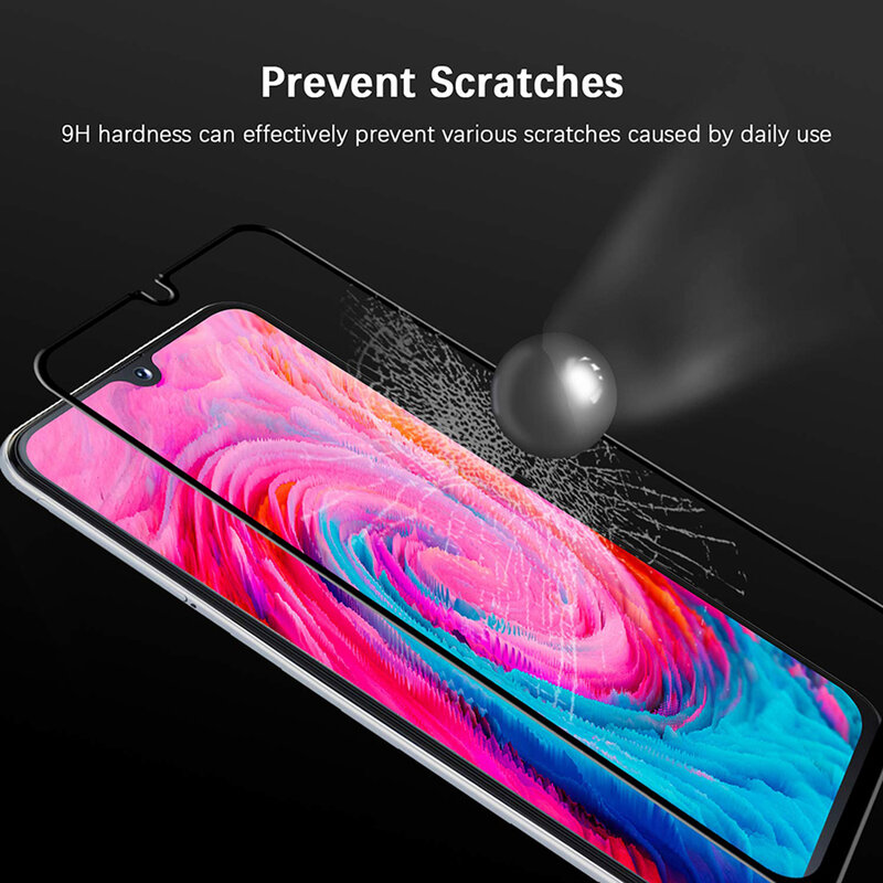 9H Tempered Glass on For Samsung A20e A20s A20 S E Screen Protector for Samsung Galaxy A 20s 20e 20 A20s Glass Protective Film