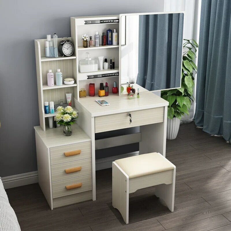 New Modern Dressing Table Cabinet, Bedroom Vanity Desk