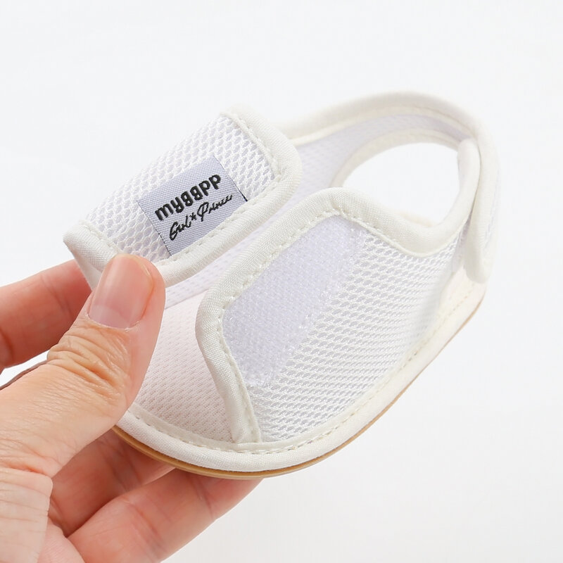 2021 New Summer Baby Sandals Soft Rubber Non-Slip Bottom Boys Girls Prewalker Infants Shoes