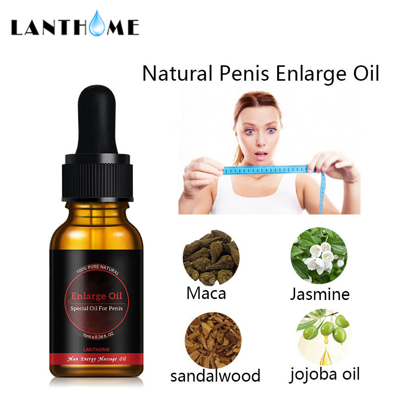 Óleo essencial para massagem masculina, 10ml, óleos essenciais para cuidados pessoais, óleos essenciais para adultos, cuidados com a saúde, aumento