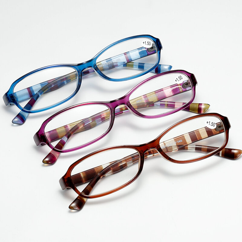 Óculos de leitura presbiopia unisex óculos de leitura para a vista com diopters oculos + 1 + 1.5 2 2.5 3 3.5 + 4