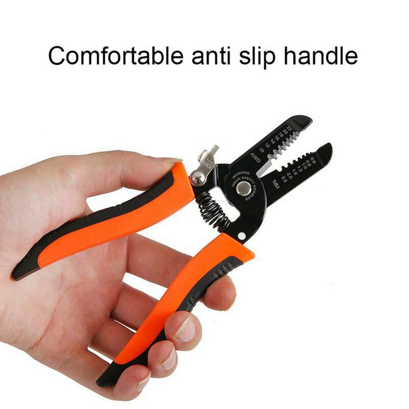 Durable Wire Stripper Decrustation Pliers Multi-Tools Repair Tool Pliers Cable Stripping Pliers Crimping Pliers Combination