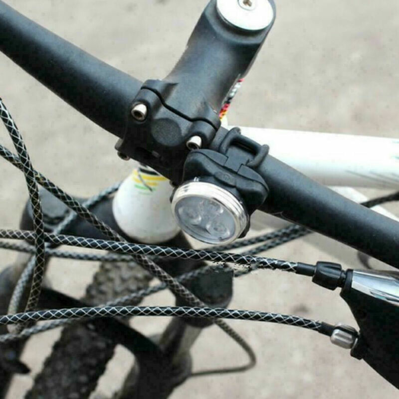 Luci per bici a LED luminose ricaricabili USB Set luci anteriori per fanali posteriori combinazioni di luci per biciclette a LED