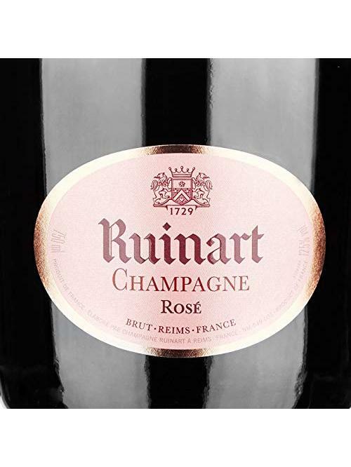 Ruinart Champagne Brut Rosse, bez hiszpanii, szampan, alkohol, musujące