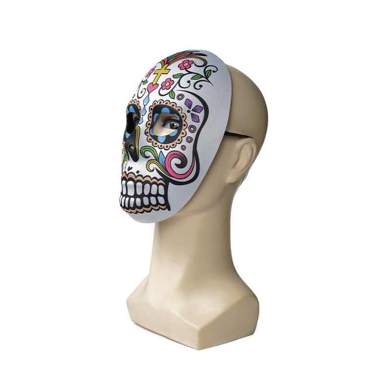 All-Matchฮาโลวีนอุปกรณ์เครื่องแต่งกายCOSPLAY Skullหน้ากากSTAGEเสื้อผ้าและอุปกรณ์เสริมหน้ากากDay Of The Deadหน้ากา...