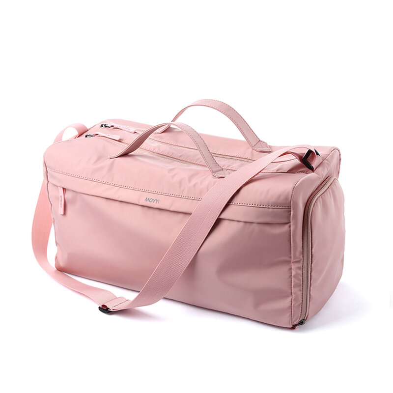 Lady Travel Bag Organizer For Women Oxford Shoulder Bag Duffle Bag Dry And Wet Separation Gitter Luggage HandBag Weekend Gym Bag