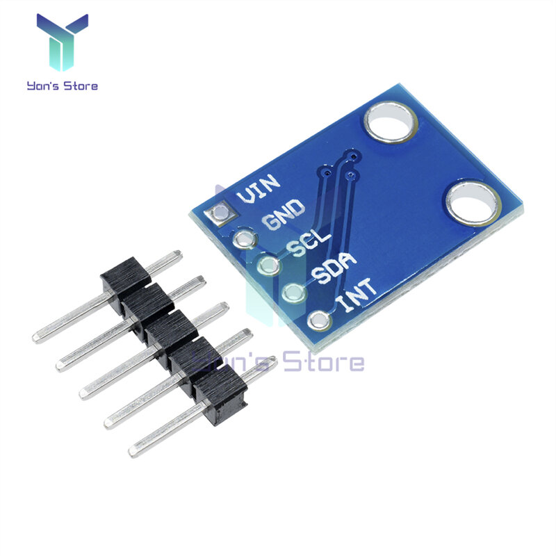 Sensor de luz GY-2561 TSL2561, módulo de ruptura, I2C, IIC, comunicación de interfaz para Arduino