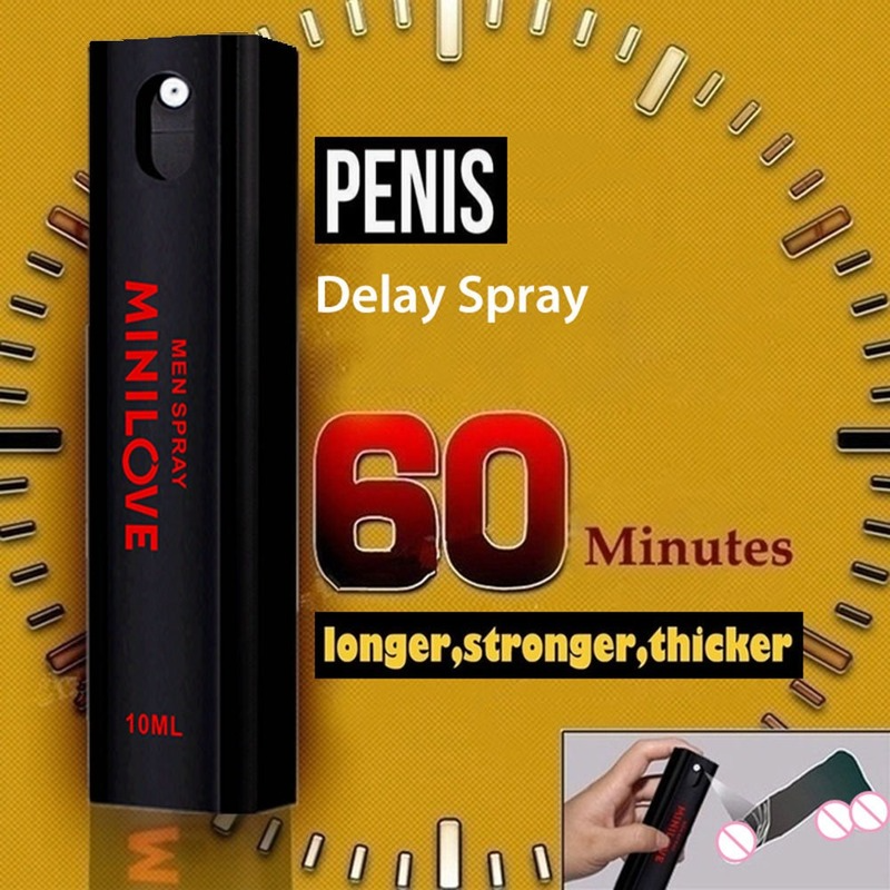 Extensor de pene con espray externo para hombre, potente retraso, puede prevenir la eyaculación precoz y Extender 60 minutos, productos masculinos