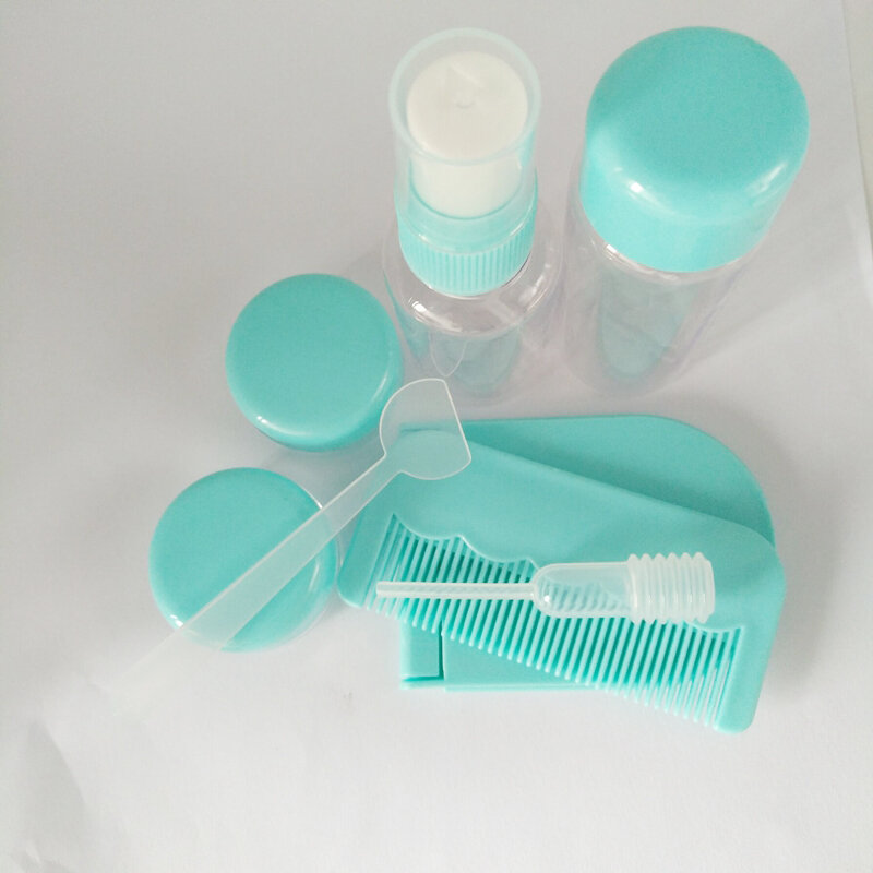 1 Set Portable Spray Hervulbare Flessen Kit Plastic Gezichtscrème Lotion Make Container Home Reizen Lege Spray Refill Flessen