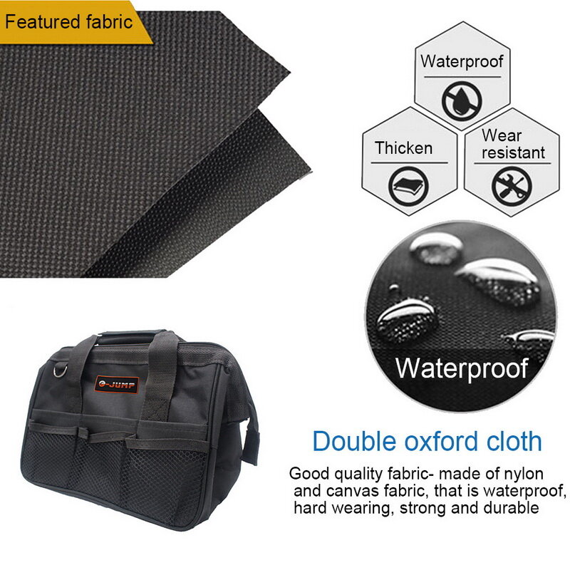 Wielofunkcyjna wodoodporna tkanina oxford ręczne przechowywanie narzędzi torby do noszenia przenośne szczypce metalowe zestawy narzędzi części sprzętu