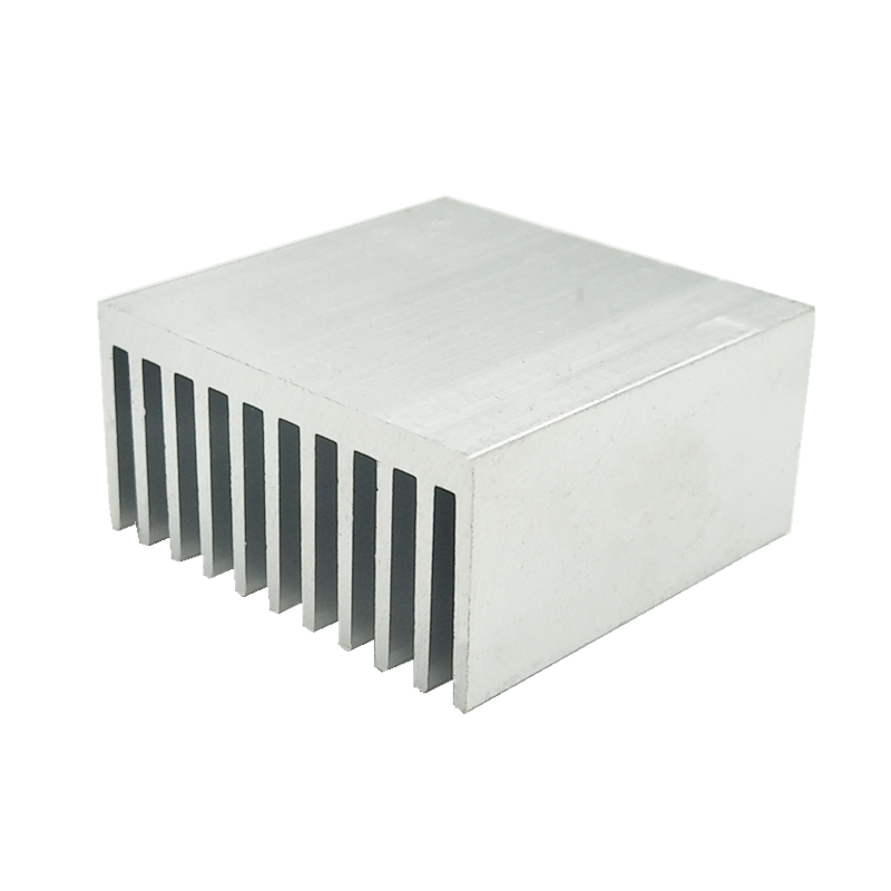 Extruded Aluminum Heatsink For High Power LED IC Chip Cooler Radiator Heat Sink Drop Ship