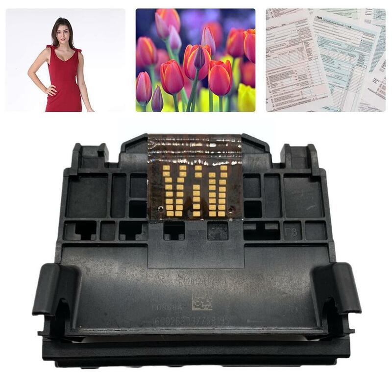 Детали для принтера, головка для принтера совместимая с Hewlett-Packard для HP 6500A 6500 6000 7000 7500 7500A краска для Hp Printer Supp D6G8