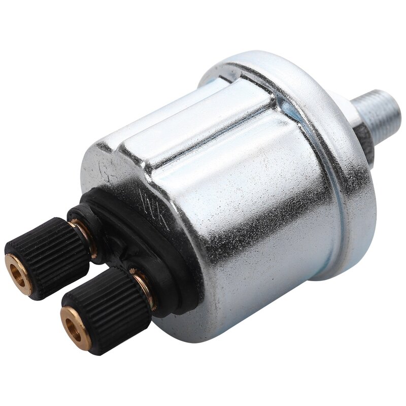 Sensor universal de pressão de óleo vdo, peça geradora 0 a 10 barras 1/8 npt, 10mm com plug de alarme de pressão