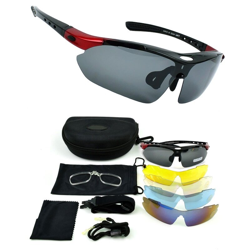 Eliteson esportes óculos de proteção para a motocicleta atv bicicleta cycyling equitação óculos uv das mulheres dos homens óculos de sol conjunto