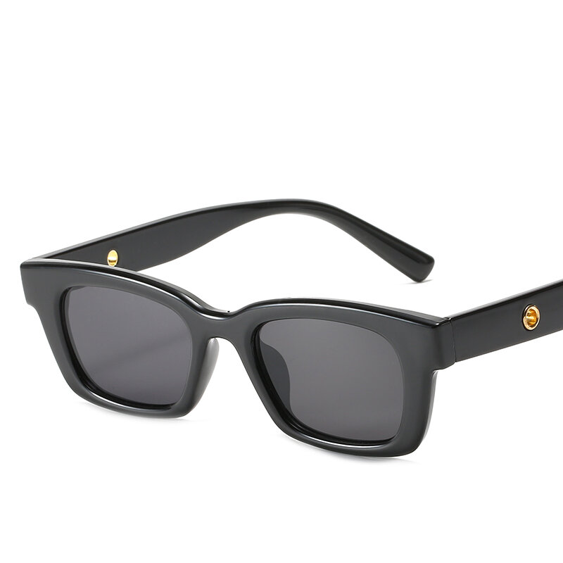 Солнцезащитные очки «кошачий глаз» женские, брендовые дизайнерские прямоугольные винтажные солнечные очки в стиле ретро, очки для вождени...