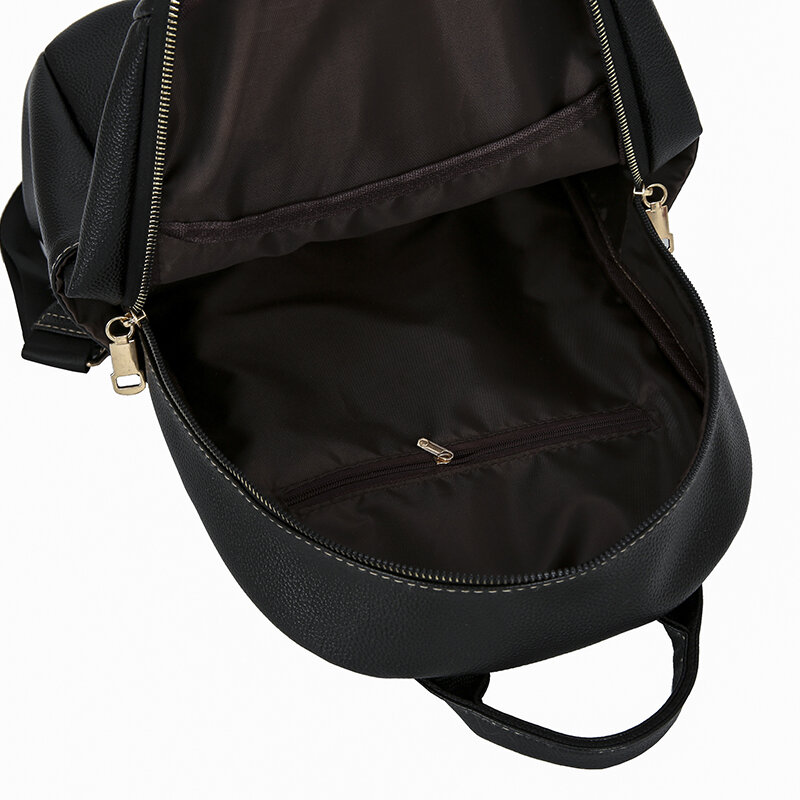 3 cores das mulheres mochilas de couro macio do vintage feminino sacos de ombro sac a dos casual viagem senhoras bagpack sacos de escola