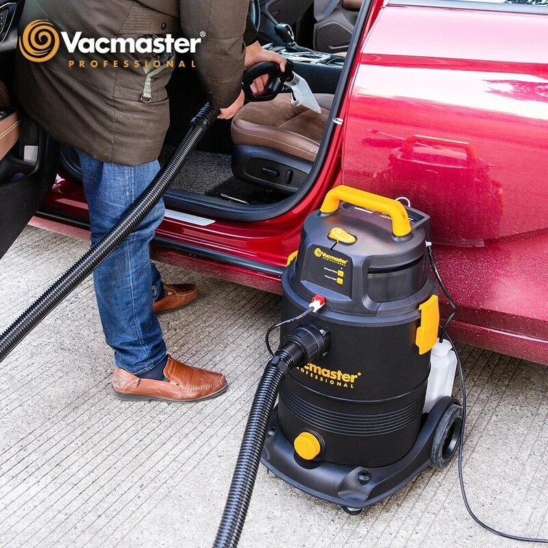 Vacmaster aspiradora potente 30L húmedo Seco 2 en 1 champú aspiradora para alfombras 19000Pa de vacío limpiador para el coche