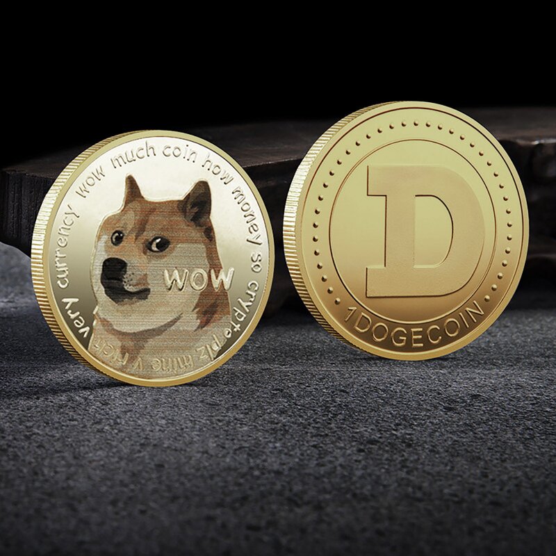 Moedas comemorativas de cão dourado, moedas bonitas com estampa de cachorro, moedas lembranças de cão fofo, estampa de cachorro, presentes de coleção