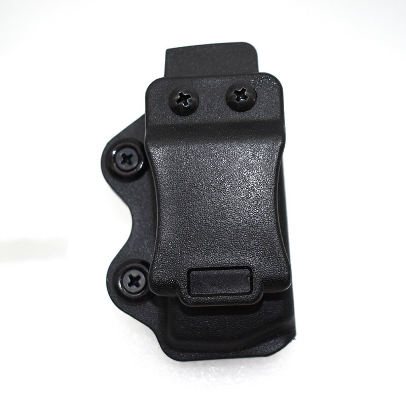 Iwb kydex arma coldre revista bolsa caso para glock 17 19 23 26 27 31 32 33 g2c airsoft pistola mag bolsa coldre escondido transportar