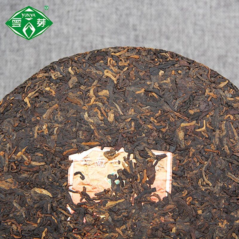 Кондитерский чай Puwen YUNYA 2006 из ПУ-erh «Phoenx» Feng Bing Shu Pu'er, 400 г