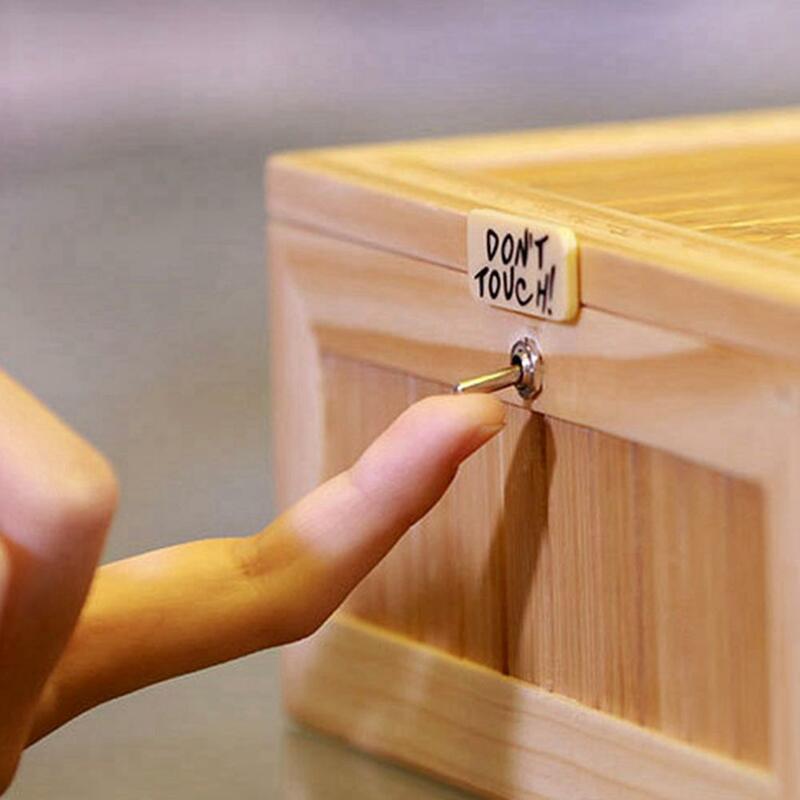 Kuulee-caja de madera de juguete para regalo, juguete para regalo con sonido