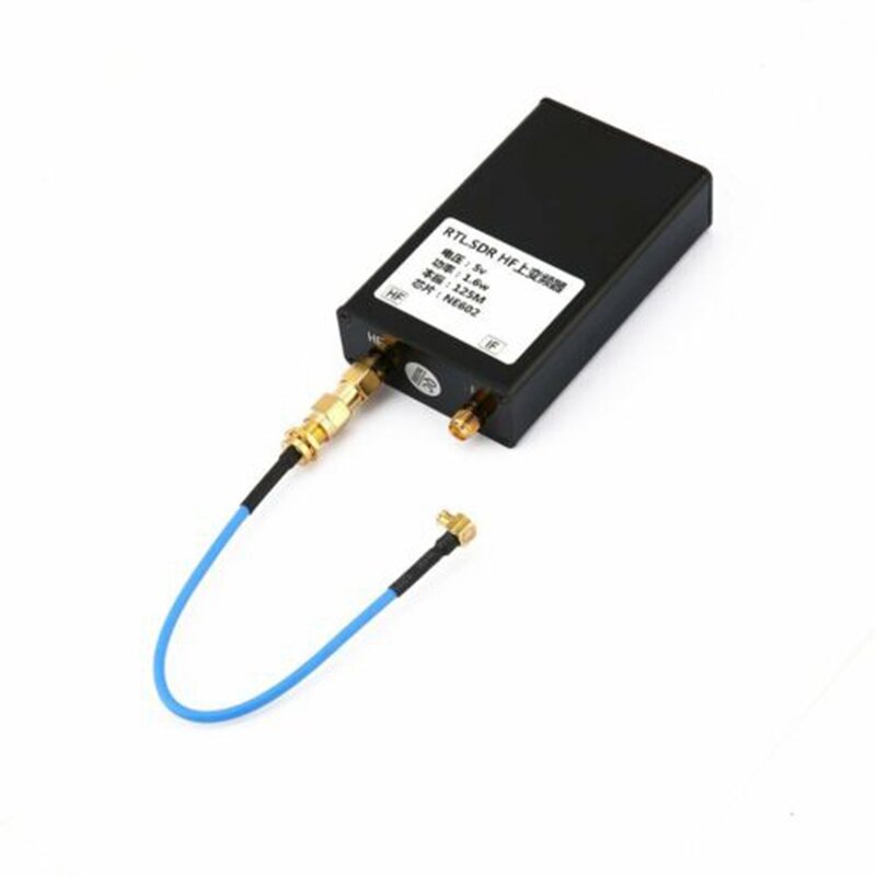 1 Buah Kabel Adaptor Soket & 1 Set Upconverter untuk Penerima RTL2383U SDR dengan Casing