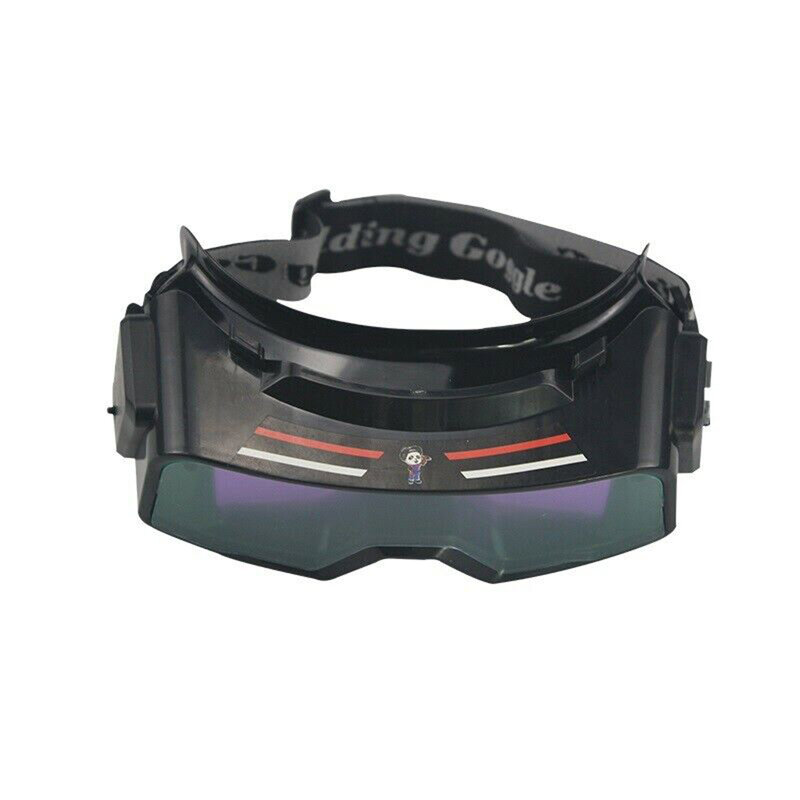 نظارات لحام آلية تعمل بالطاقة الشمسية مع سواد للخوذة ودرع للطحن من Tig Mig نظارات واقية للحام 28x22x11cm