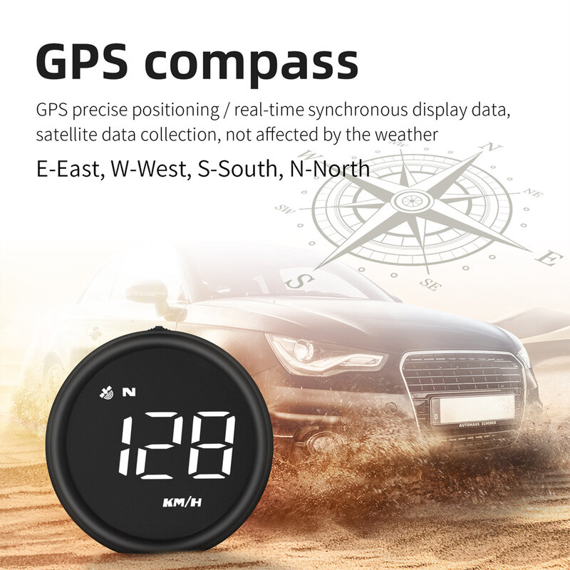 2021ใหม่ล่าสุด Universal รถ G1 HUD สมาร์ทเครื่องวัดดิจิตอล GPS ระบบ Multi-Function Car Head Up จอแสดงผลความเร็วสูงสมาร์ท