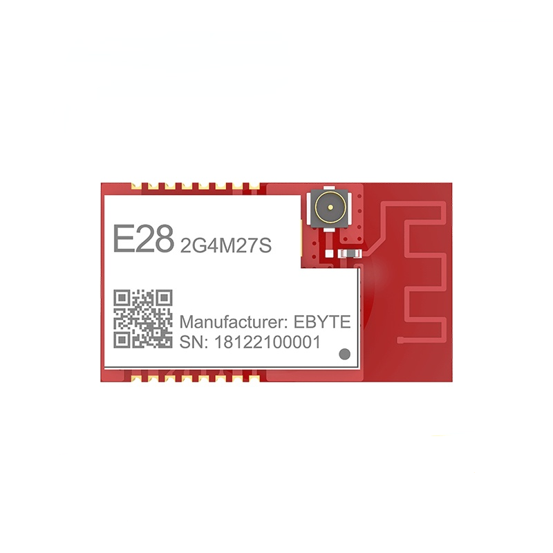 SX1280ไร้สาย LoRa 2.4GHz RF Transceiver 27dBm E28-2G4M27S SPI BLE ตัวรับสัญญาณ DIY ตรรกะโมดูล Smart Home IoT