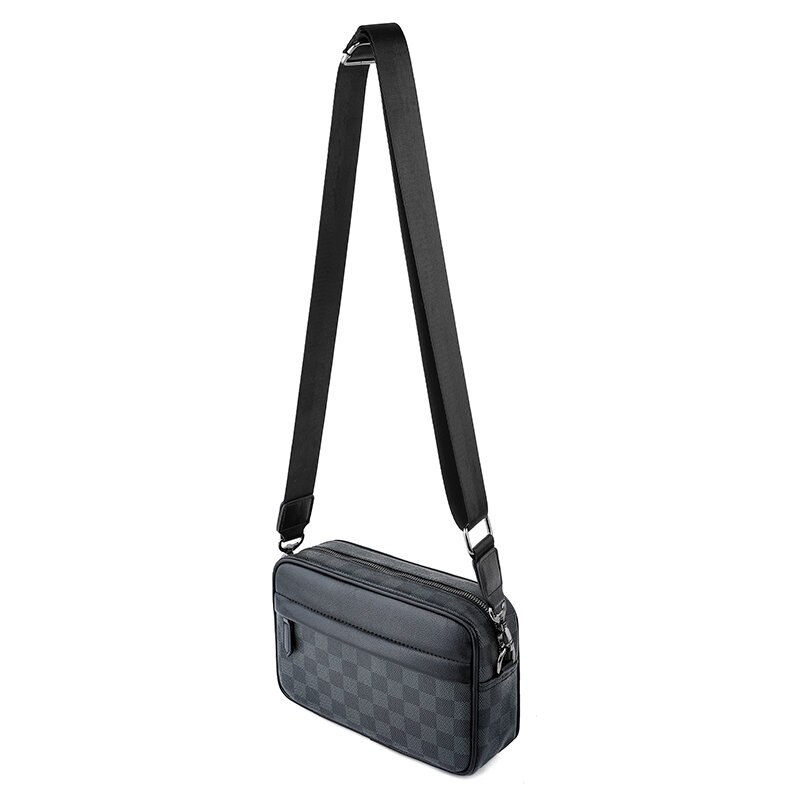VICUNA POLO – sac à bandoulière en cuir pour hommes, petit sac à bandoulière de marque, Design classique