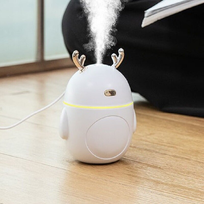 Nawilżacz domowy sypialnia Mini mgła pojemność studenci powietrza wyciszone USB Office Spray zapach samochodowy