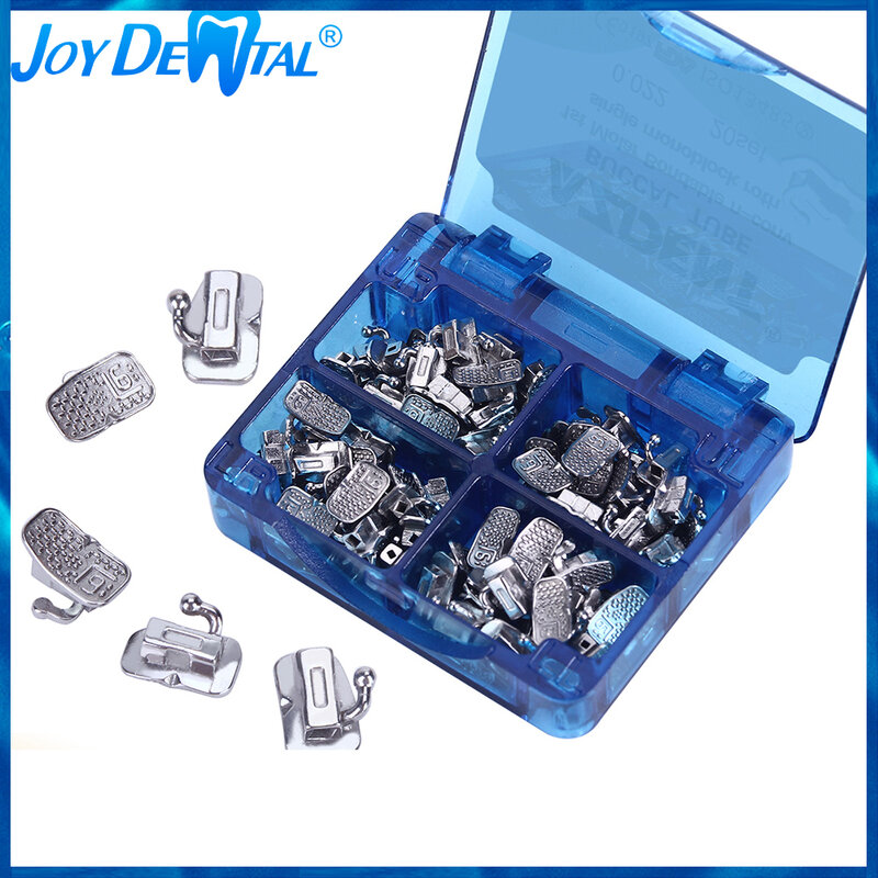 20 Sets/Box Dental 1/2 Molar Bondable Monoblock 비 컨버터블 MIM Monoblock Orthodontic Buccal Tube