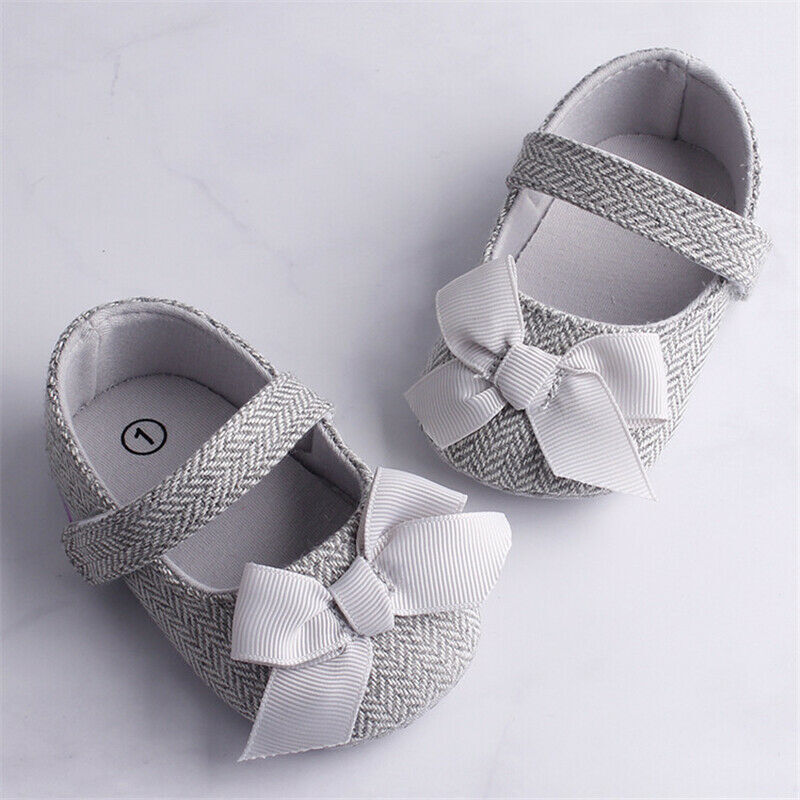 Chaussures antidérapantes à semelle souple pour bébés filles de 0 à 18 mois, 3 couleurs