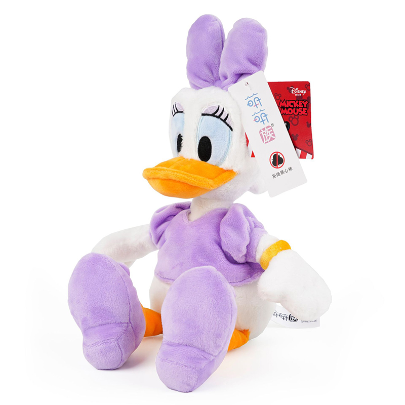 30cm Disney kaczor Donald Daisy Minnie Mickey klasyczne pluszowe zabawki wypchane zwierzę lalki urodziny boże narodzenie nowy rok prezent dla dzieci
